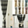 thumbnail image 3 of GHSDFBB 4 Pack Corde de Rideau en Coton Naturel avec Style Vintage Attache de Rideau en Dentelle (Beige), 3 of 7