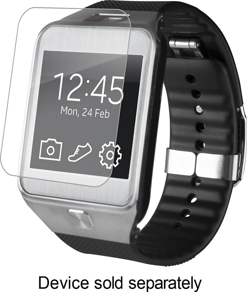 ZAGG InvisibleSHIELD Screen Protector for Samsung Galaxy Gear 2 Smart Watch