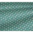 thumbnail image 5 of oneOone Viscose Jersey Fabric Argyle Geometric Printed Fabric 1 Yard 60 Inches Wide, 5 of 5