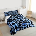 thumbnail image 3 of Feelyou Teen Bowknot Cherry Twin Comforter Sets, Kawaii Princess Bedding Set, 2 Pieces, 3 of 8