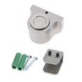 thumbnail image 4 of Tenedor de Tapón Tope de Puerta Fuerte Metal para Puerta de Cristal Sunnimix Tope de puerta de aleación de zinc, 4 of 8