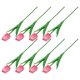 thumbnail image 4 of 8 piezas de tulipanes artificiales para decorar arreglos florales., 4 of 6