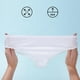 thumbnail image 3 of 4 piezas de un conjunto de calzoncillos transpirables Braguitas desechables Calzoncillos de algodón suave Calzoncillos para mujeres embarazadas para viajes a casa (talla XL), 3 of 5