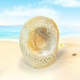 thumbnail image 3 of Women Straw Cowboy,Hats Beach Panama Straw Cowboy Hats,Foldable Vacation Beach Sun Hat with Wide Brim for Summer Cowboy Hats, 3 of 5