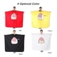thumbnail image 2 of Capa profesional para corte de cabello transparente, impermeable y suave con ventana para usar el celular - Ideal para salones y uso en casa (Blanca), 2 of 4