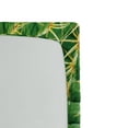 thumbnail image 2 of Ambesonne Cactus Fitted Sheet, Desert Flower Zoom Photo, Twin XL Size, Green, 2 of 2