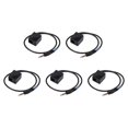 thumbnail image 1 of 5X 3.5mm Male Jack to RJ9 4P4C Female Adapter Converter Extension Cable Wire for Telephone Adapter Cable, 1 of 8