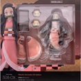 thumbnail image 1 of Demon Slayer Anime Figure, Kamado Tanjirou, Kamado Nezuko, movible Action Figure Collection Model Toys for Friend Gifts, 14cm, 1 of 4