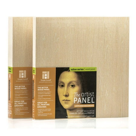 Ampersand Value Series Unprimed Basswood Panel 1-1/2