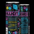 thumbnail image 4 of Illicit Elixirs Vegas Debauch-A-Berry - Sparkling Juice Drink - Supports Dopamine Production - 12 Pack - 12 Oz Cans, 4 of 6