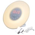 thumbnail image 1 of Radio Réveil Lampe de Chevet LED Lampe de Phare Tactile euro 170 * 170 * 40mm, 1 of 5