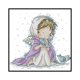 thumbnail image 1 of Bordado parcial DIY Ángel con pájaros 14CT estampado Kit punto de cruz decoración del hogar Likrtyny decoración de arte, 1 of 9