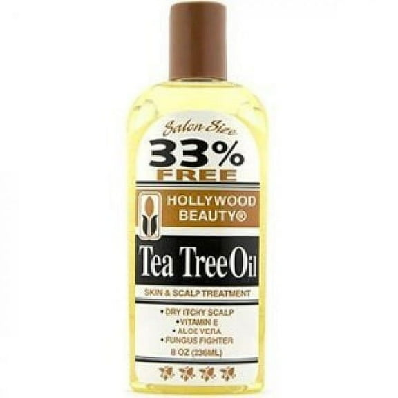 HOLLYWOOD BEAUTY Tea Tree Oil Skin & Scalp Treatment 8 oz