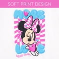 thumbnail image 4 of Disney Minnie Mouse Little Girls' 2-Piece Tee and Bike Shorts Set Pink, 4 of 6