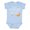 AE-Light Blue, variant on I Love My Maw Maw to the Moon and Back Boys or Girls Baby Bodysuit
