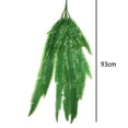 thumbnail image 4 of Artificial Fern Persian Rattan Hanging Plants Boston ferns Ivy Vines Home Decor, 4 of 5