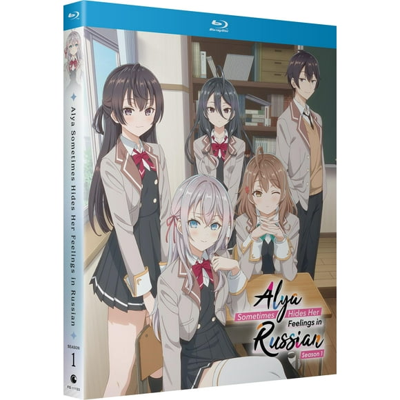Blu-ray Crunchyroll Alya a veces oculta sus sentimientos S1