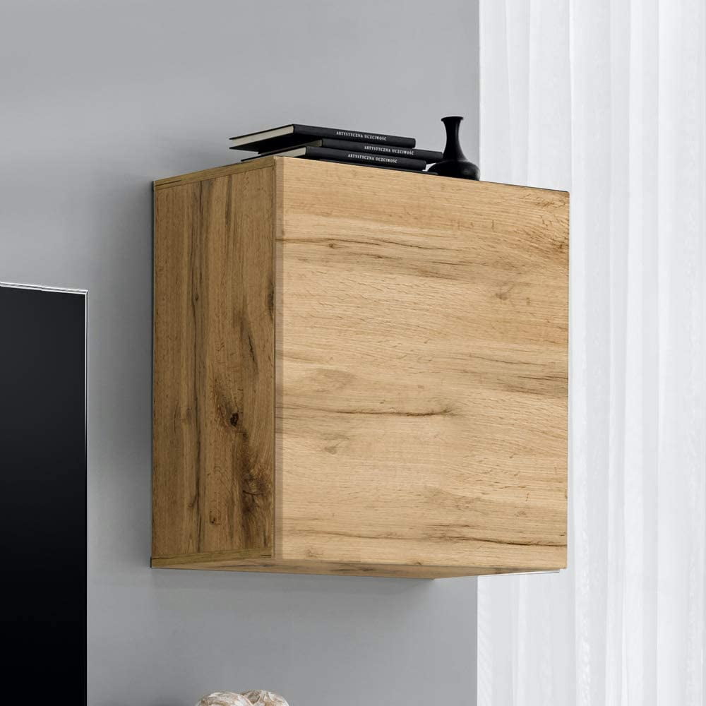 Flying Bookcase Fly Type-60 Wall Mounted Floating Bookcase Cabinet - Walmart.com