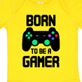 thumbnail image 4 of Inktastic Born to Be a Gamer with Controller Boys or Girls Baby Bodysuit, 4 of 5