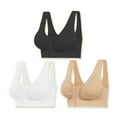 thumbnail image 2 of Miracle Bamboo Meilleur Soutien-Gorge Sans Fil Confort avec Support - 2TG (40”–42”) - Ensemble de 3, 2 of 2