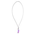 thumbnail image 1 of Collar con colgante de cuchillo para cortar de acero inoxidable para hombres, collar de moda, joyería (multicolor), 1 of 5