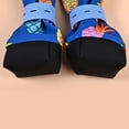 thumbnail image 6 of ibiyuan Dog Suspenders Boots Dog Leggings, Suspender Dog Boots Winter Coat For Dogs Waterproof PU Puppy Shoes for Small Dogs Outfit for Indoor Outdoor Use,S, 6 of 7