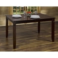 thumbnail image 1 of K Living Jenny Solid Wood Dining Table in Espresso, 1 of 2
