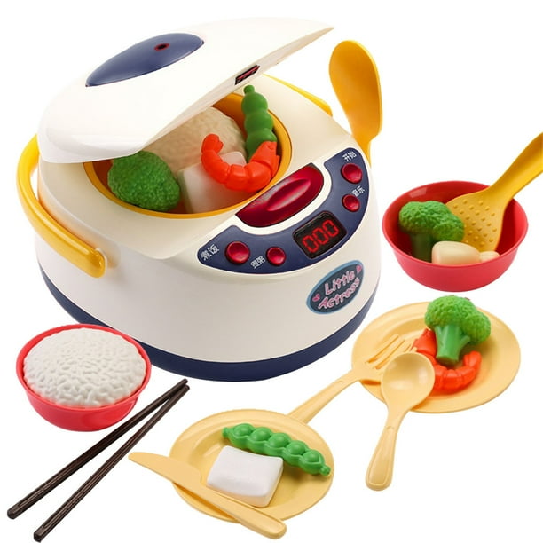Children's Spray Rice Cooker Gift Kitchen Pretend Play Accessories Toys