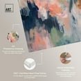 thumbnail image 4 of Blush of Nature Canvas Colorful Pastel Art by Art Remedy, Gallery Wrapped, 10" x 15", 4 of 7