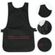 thumbnail image 3 of EeaseMX Delantal de barbero práctico Ropa de uniforme de barbero Delantal protector Accesorios de peluquero Negro (76x56cm), 3 of 8