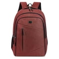 thumbnail image 3 of Mochila de gran capacidad para escuela secundaria y preparatoria, adecuada para viajes de negocios de hombres, computadoras portátiles y caminatas., 3 of 5