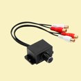 thumbnail image 4 of CNKOO Universal 12V Car Audio Amplifier Bass Level Remote Volume Control Knob, 4 of 6