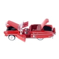 thumbnail image 2 of 1958 Chevy Impala Convertible, Red - Showcasts 77267R - 1/24 Scale Diecast Model Car, 2 of 7