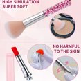 thumbnail image 2 of Juego de cosméticos de simulación para niños, juguetes para jugar a las casitas, maquillaje de simulación, lápiz labial, pintura para uñas, juguetes educativos, juego de maquillaje para niñas, 2 of 5