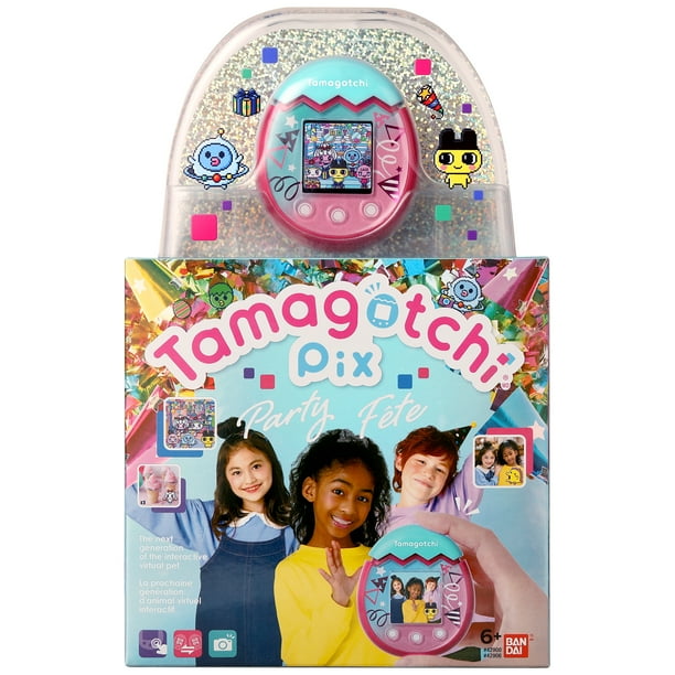 その他 Tamagotchi Pix Party Tamagotchi Pix Party Confetti - Interactive Indoor Pet Toy