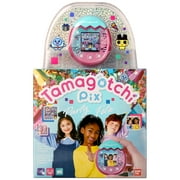 Tamagotchi Pix Party Confetti Electronic Pet