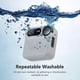 thumbnail image 5 of For Xiaomi Sport Walkie Talkie Protective Case Anti Drop Scratch Resistant Silicone Cover, Black, 5 of 5