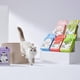 thumbnail image 4 of Arena para gatos Michu Tofu Natural Clumping, 2,5 kg, paquete de 5 aromas, 4 of 8