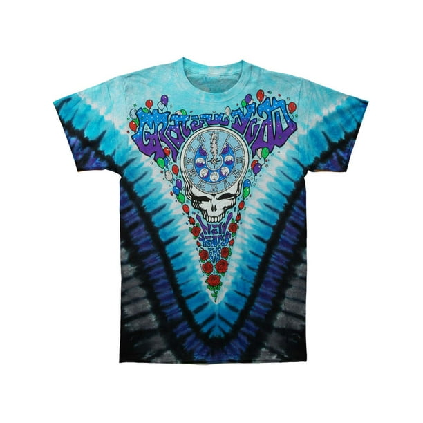 Grateful Dead - Grateful Dead Men's Midnight Hour Tie Dye T-shirt Multi ...