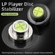 thumbnail image 3 of 50Hz LP Vinyl Record Player Turntable Stabilizer with Level black, 3 of 5