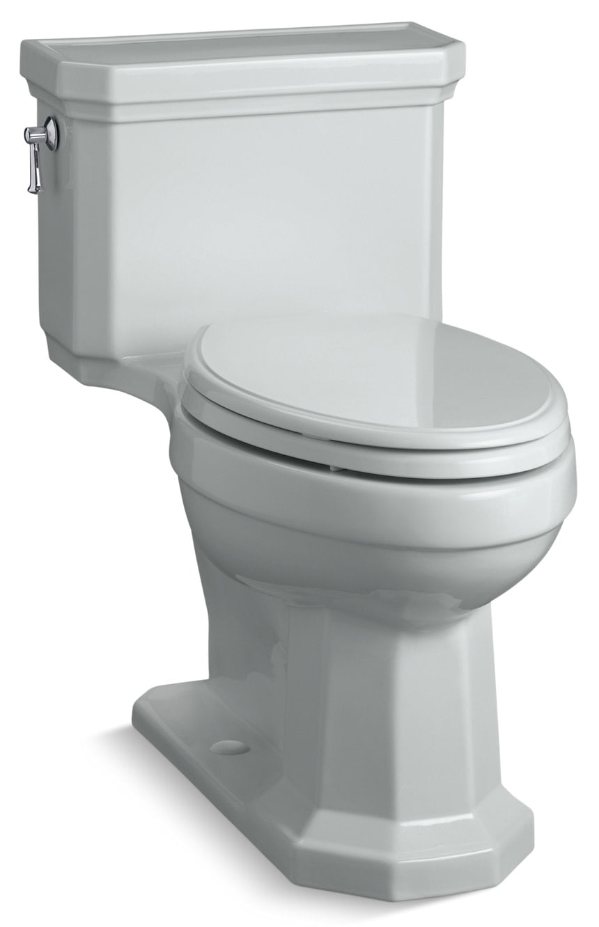 Kohler K3940 Kathryn 1.28 Gpf OnePiece Elongated Comfort Height Toilet Grey