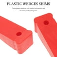 thumbnail image 4 of QUTETN 10 Pcs Door and Window Leveling Wedges Plastic Shims for Couch Slide Stopper Table Furniture Tile, 4 of 6