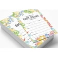 thumbnail image 2 of Inkdotpot Set Of 30Dinosaur Baby Shower Invitations-Diaper Raffle Tickets And Baby Shower Book Request Cards Jungle Animals Invites Its A Boy Its A Girl, 2 of 7
