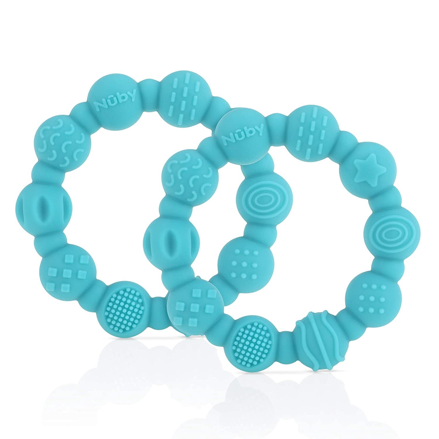 silicone teething rings bulk