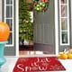 thumbnail image 5 of onlyliua ¡ ¡Promoción de Temporada! Felpudo con Letras Navideñas, Felpudo para Cocina, Dormitorio, Sala de Estar, 5 of 5