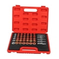 thumbnail image 2 of relayinert Kit de Réparation de Filetage de Casserole à Huile Kit Lourd Dégraissant M22 M13 114 Pcs Réparation, 2 of 6