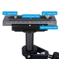 thumbnail image 4 of Handheld Stabilizer, DSLR Stabilizer, Lightweight Accessory Performance Carbon Fiber For Travel Outdoor, 4 of 8