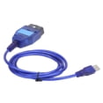 thumbnail image 3 of Cable De Diagnóstico, Cable USB ECU, Rendimiento Estable Confiable Para Windows XP / 98 / ME / 2000 / Vista / Windows 7 Piezas De Reparación De Automóviles ANGGREK Car ECU Scanner Tool, 3 of 8