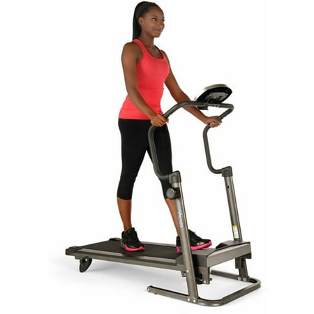 Stamina Avari Adjustable Height Treadmill with workout