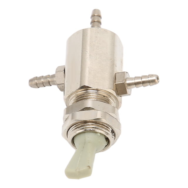 Interruptor de palanca para sillón dental, válvula de interruptor dental de 3 mm Válvula de interruptor de fuente de agua dental Interruptor de conversión de fuente de agua dental Rendimiento de primer nivel
